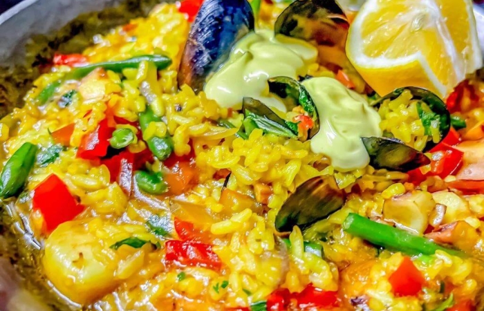 Paella marisco