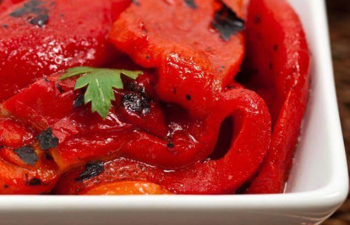 Salata de ardei copti