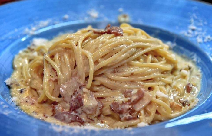 Spaghete Carbonara