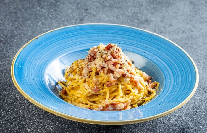 Spaghetti carbonara