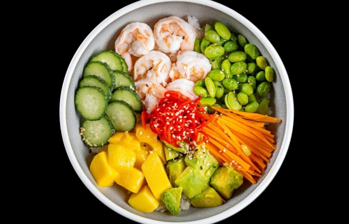 Sushi Bowl Creveti
