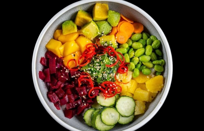Sushi Bowl Vegan