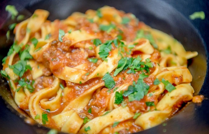 Tagliatele bolognese